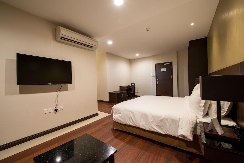 Lazenda Hotel Labuan Chambre photo