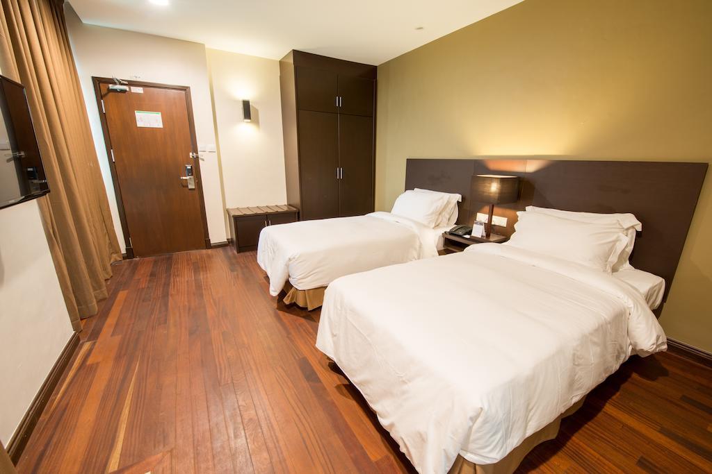 Lazenda Hotel Labuan Chambre photo