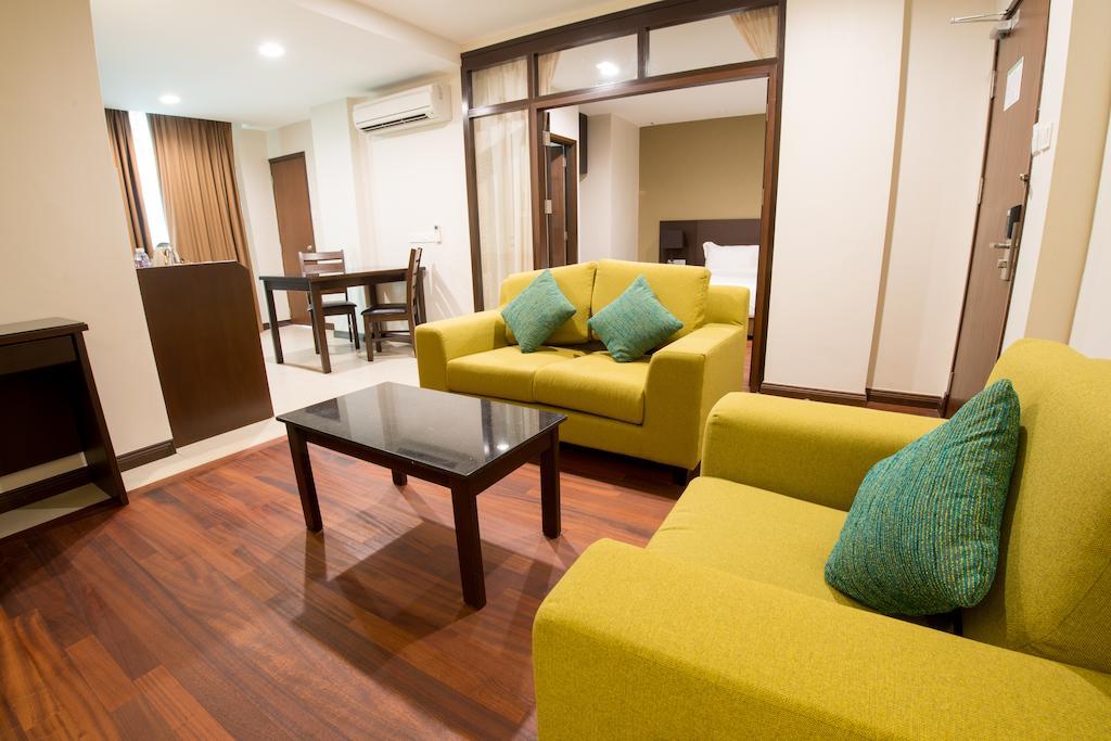 Lazenda Hotel Labuan Chambre photo