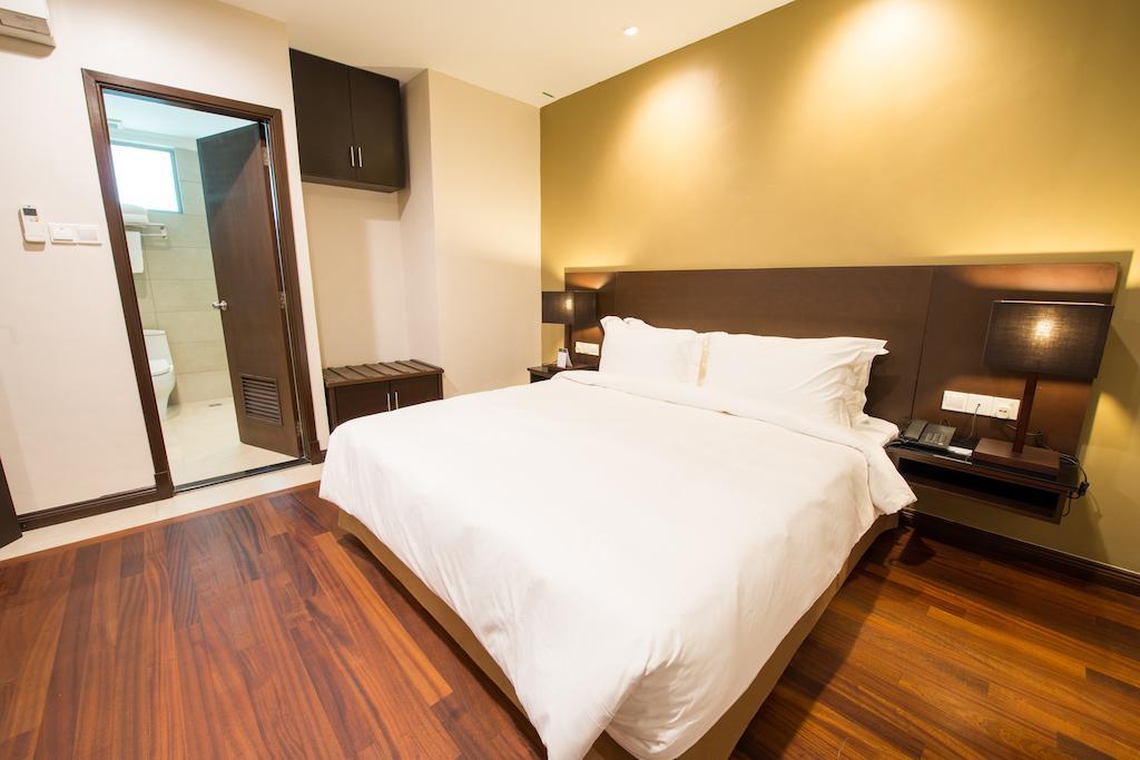 Lazenda Hotel Labuan Chambre photo