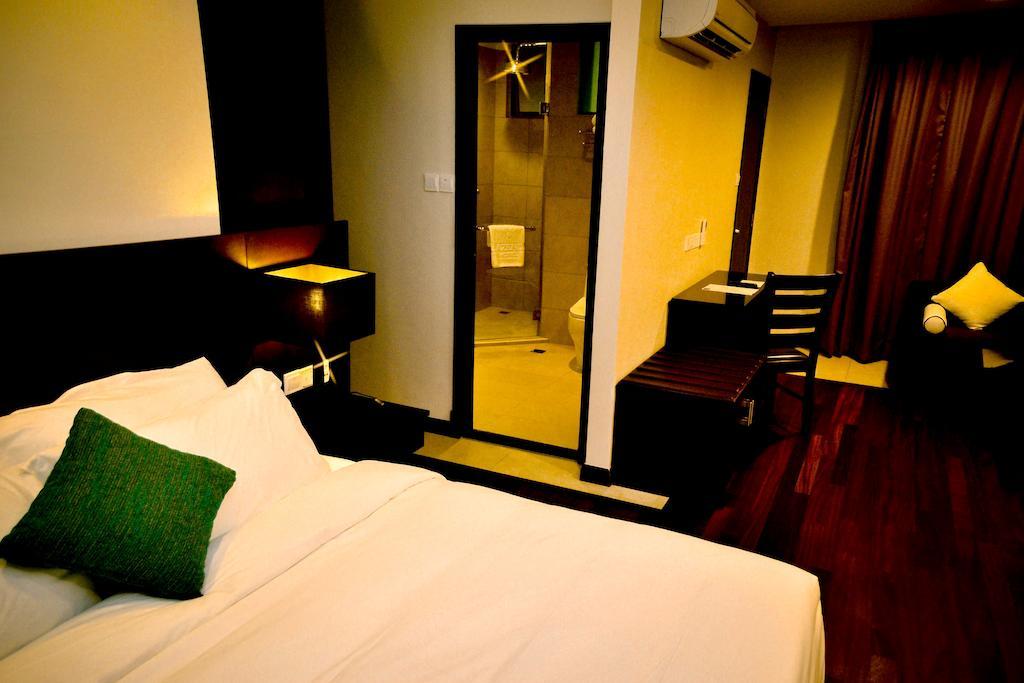 Lazenda Hotel Labuan Chambre photo