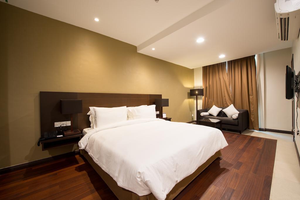 Lazenda Hotel Labuan Chambre photo